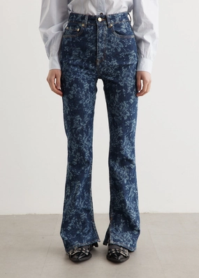 Lazer Denim Iry Bootcut Jeans Vintage Lover Smooth Bold