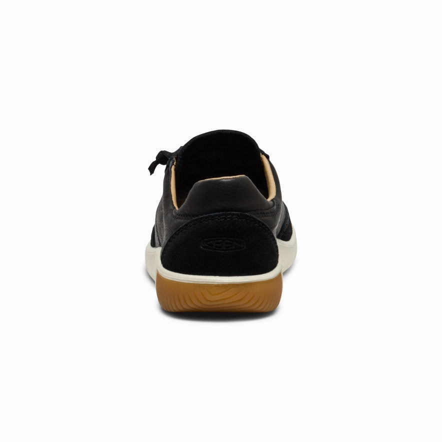 Women's KNX T-Toe Sneaker  |  Black/Birch Easy Step In Slip On Feature