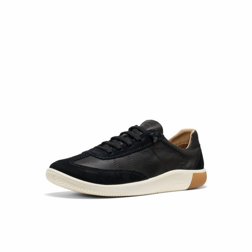 Travel Ready Women's KNX T-Toe Sneaker  |  Black/Birch