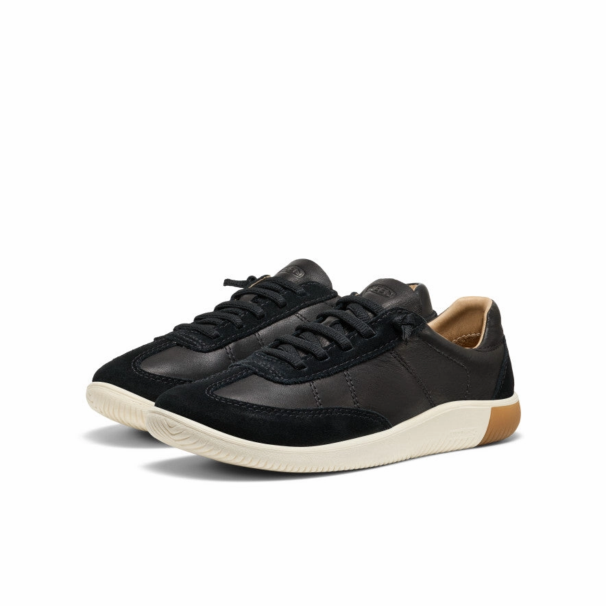Quick Travel Walk Women's KNX T-Toe Sneaker  |  Black/Birch