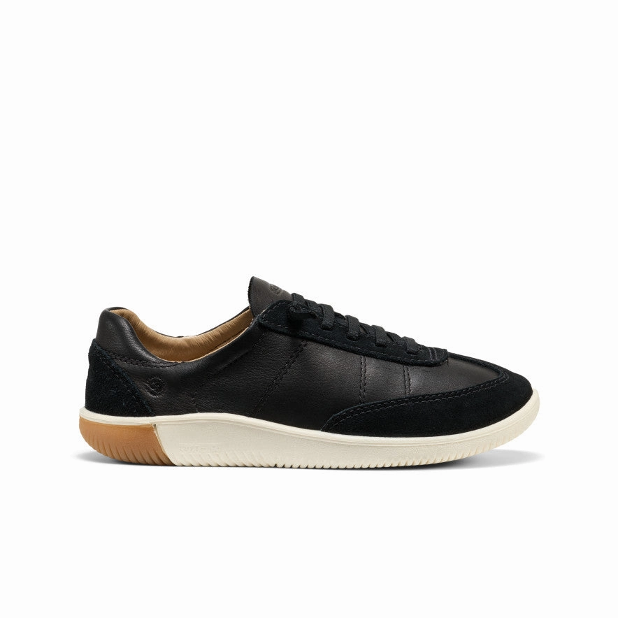 Women's KNX T-Toe Sneaker  |  Black/Birch Ultimate Ease Quick Relax