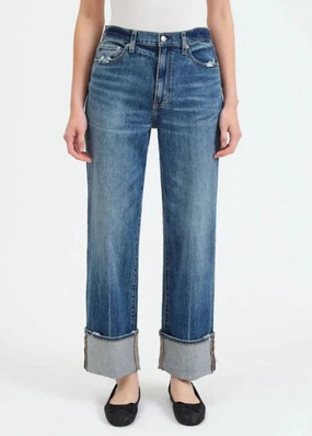 Breath Friendly Stay Cool Eastside High-Rise Loose - Crush Hour