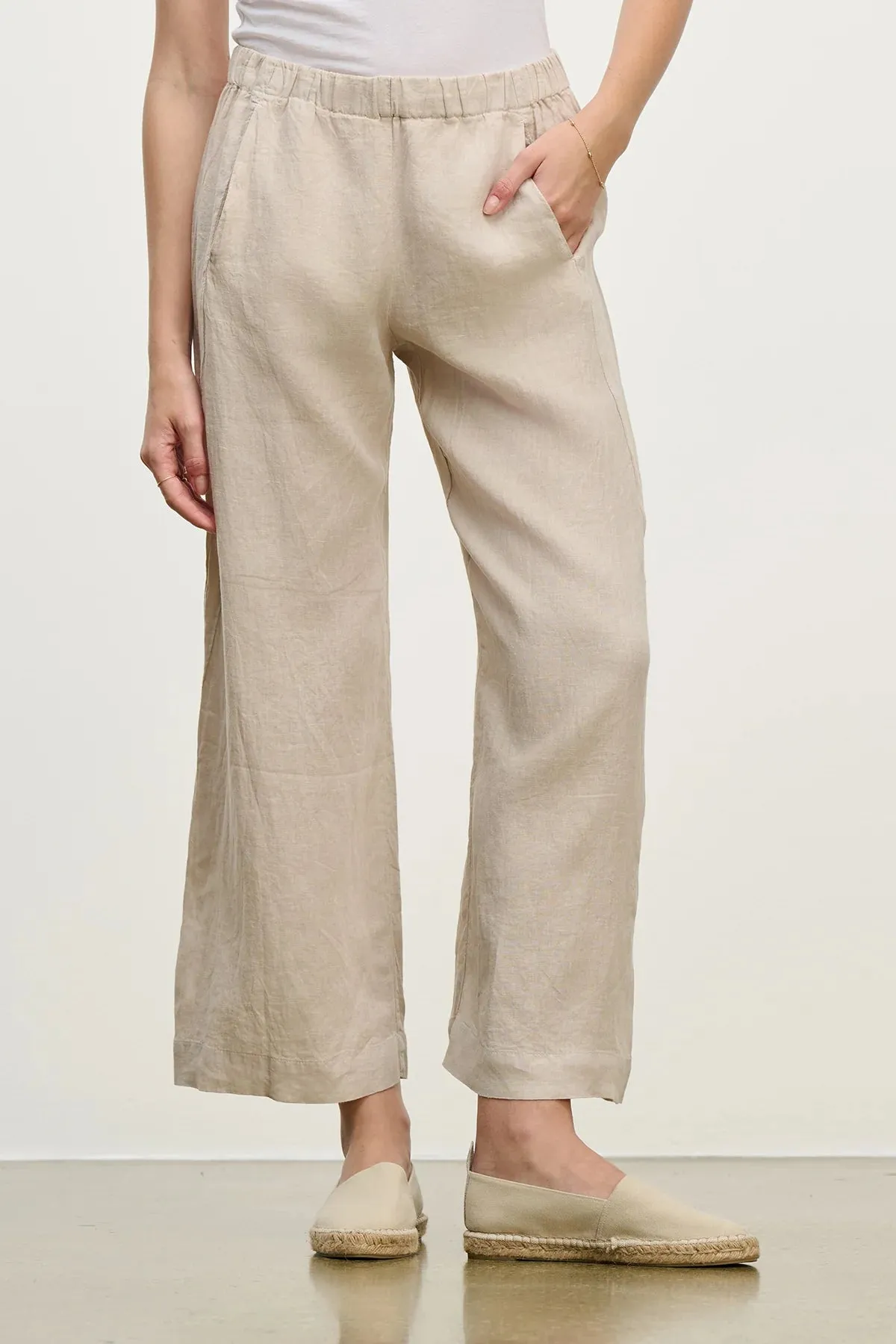 Easy Stretch Lola Linen Pant