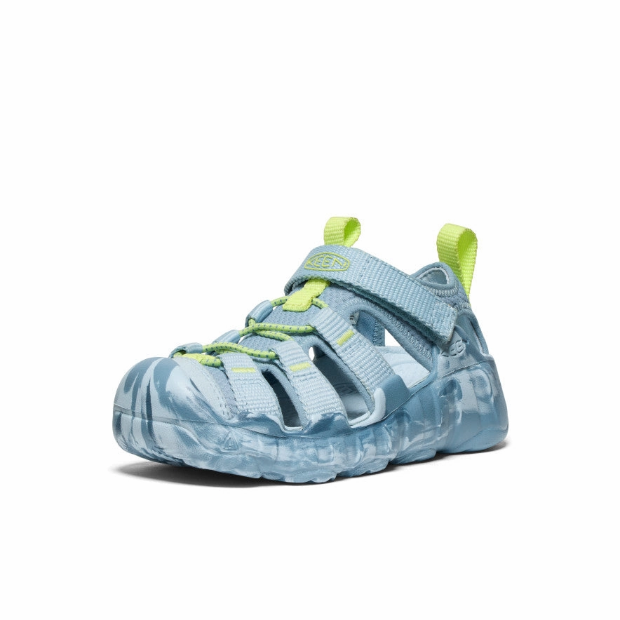 Little Kids' Hyperport H2 Sandal  |  Skyway/Faded Denim Non Toxic Materials