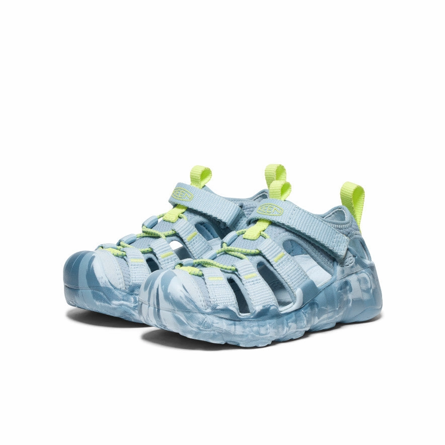 Little Kids' Hyperport H2 Sandal  |  Skyway/Faded Denim Mold resistant