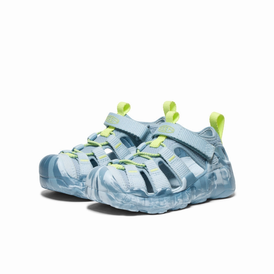 Little Kids' Hyperport H2 Sandal  |  Skyway/Faded Denim Soft Flexible heel cup