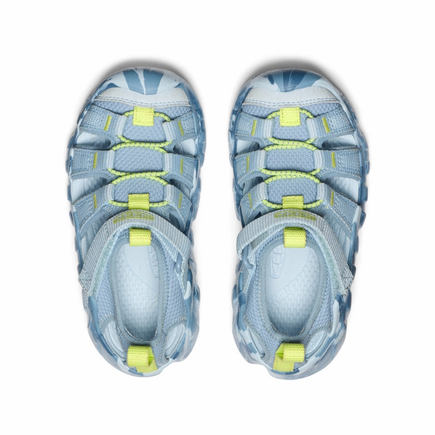 Little Kids' Hyperport H2 Sandal  |  Skyway/Faded Denim Soft Material Anti Slip Pattern