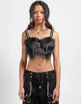 VNeckline FURTASTIC BRA TOP