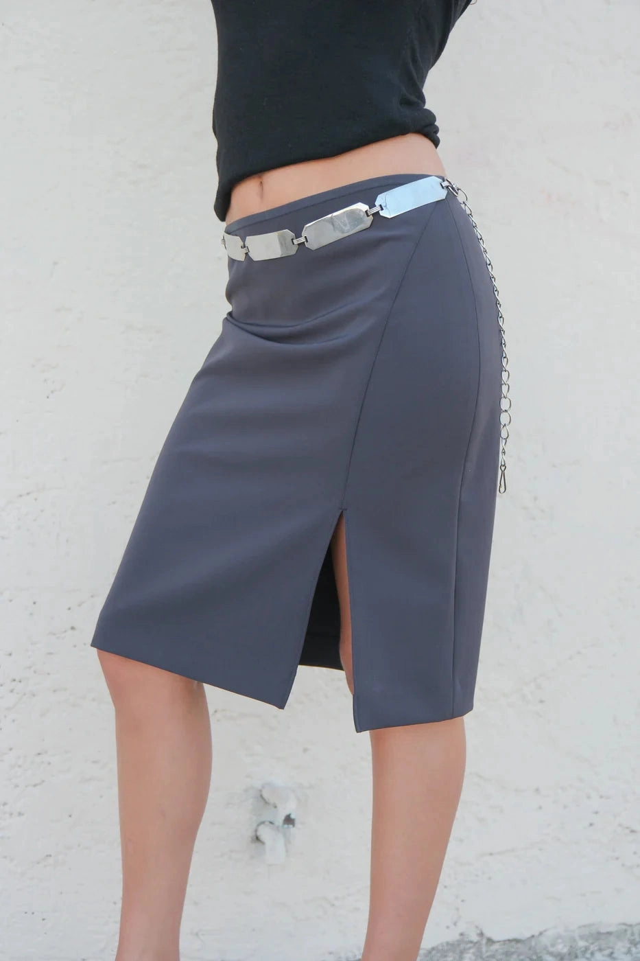 Gabby Skirt Urban Fashion Reinforced Stitching