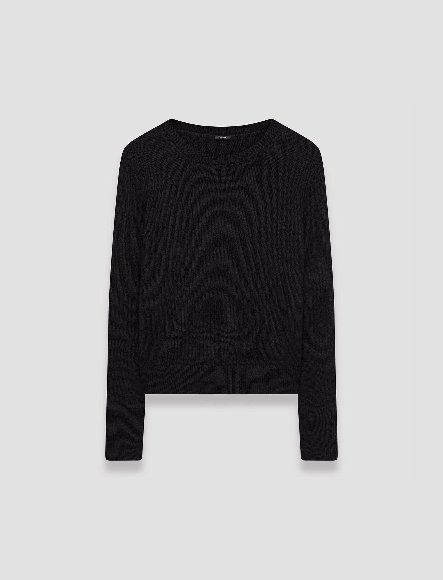 Pure Cashmere Round Neck Jumper Street Style
