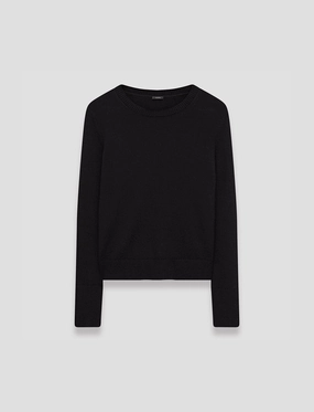 Pure Cashmere Round Neck Jumper Street Style