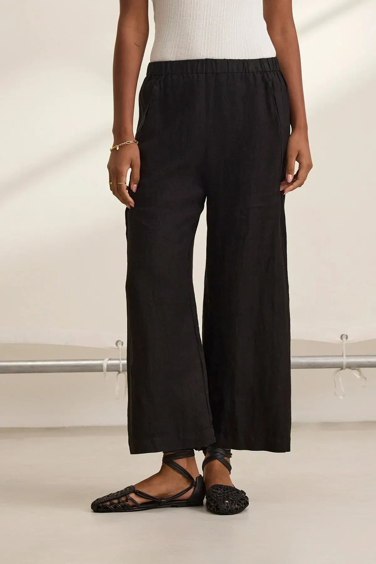 PermeableCloth Non Restrictive Fit Lola Linen Pant