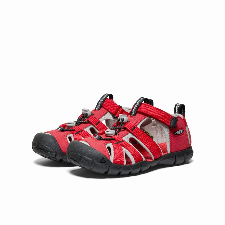 Neutral Color Big Kids' Seacamp II CNX  |  Ribbon Red/Alloy