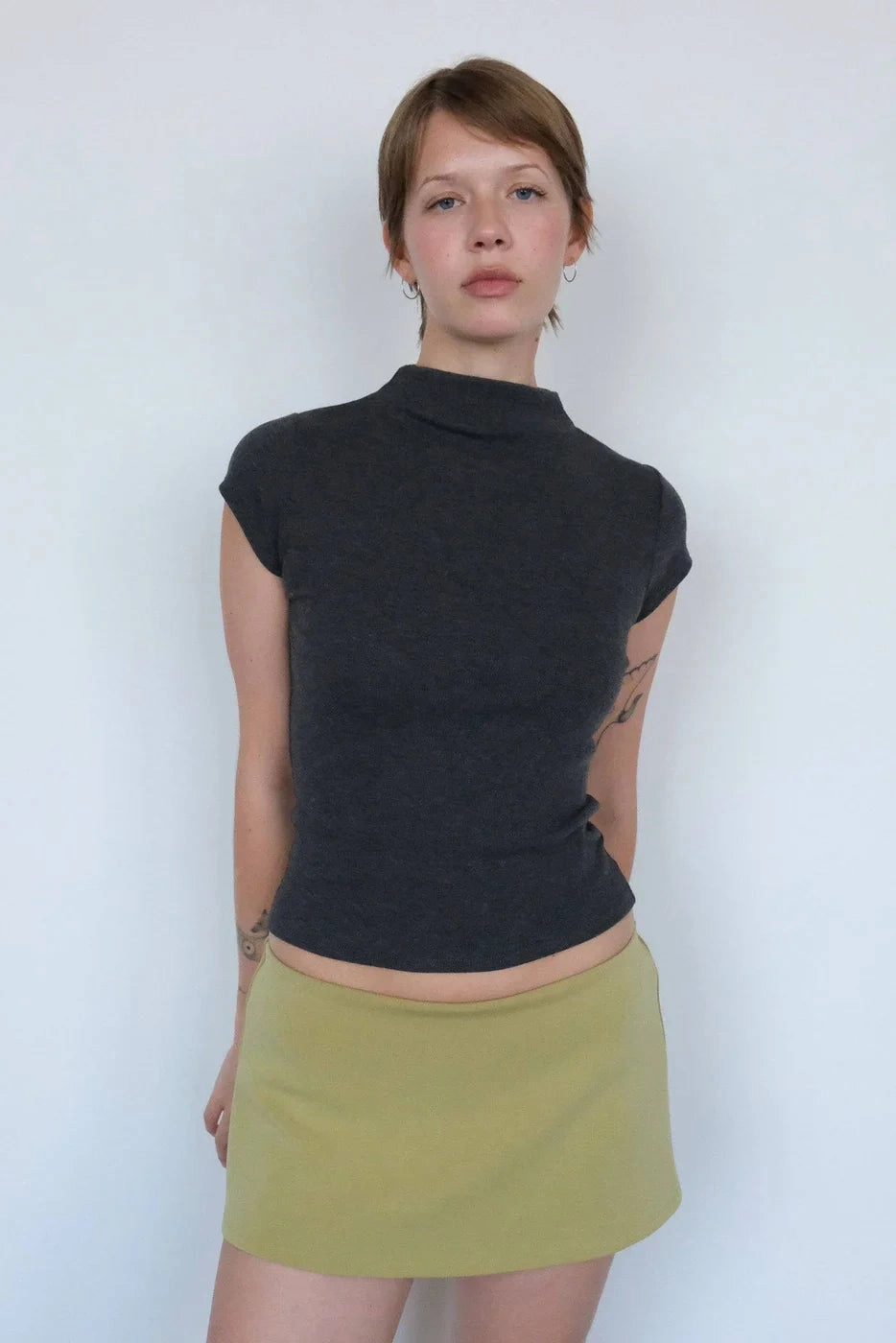 Ethically Sourced Material Gem Tee