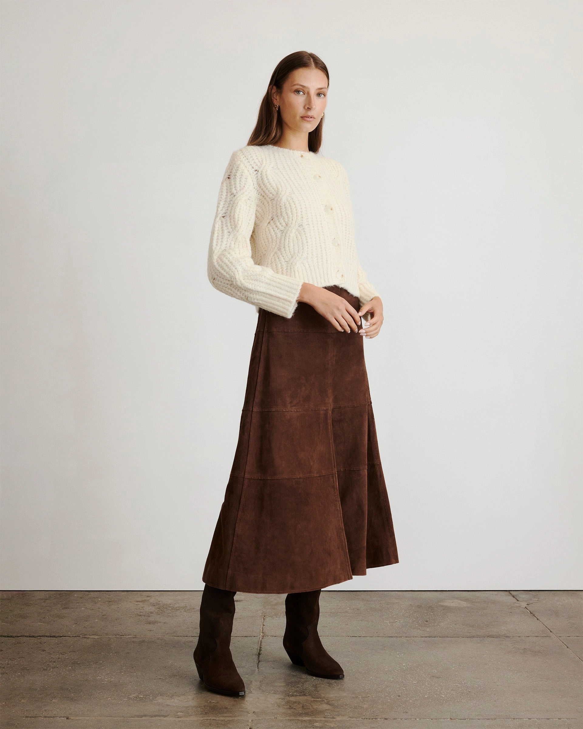 Hale Cardigan Stay Simple Relaxed Style