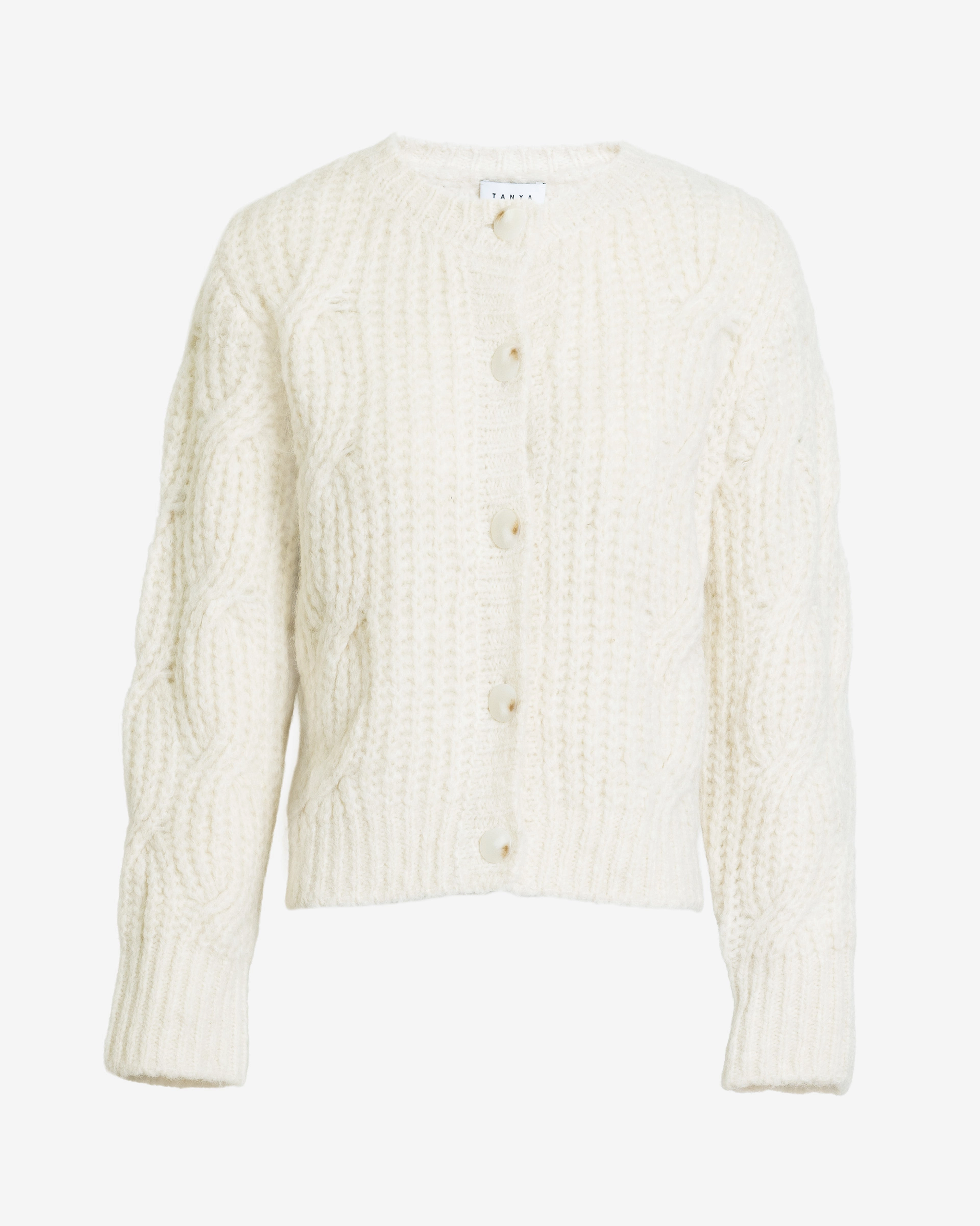 Seasonal Wear Knit Reinforced Edges Hale Cardigan