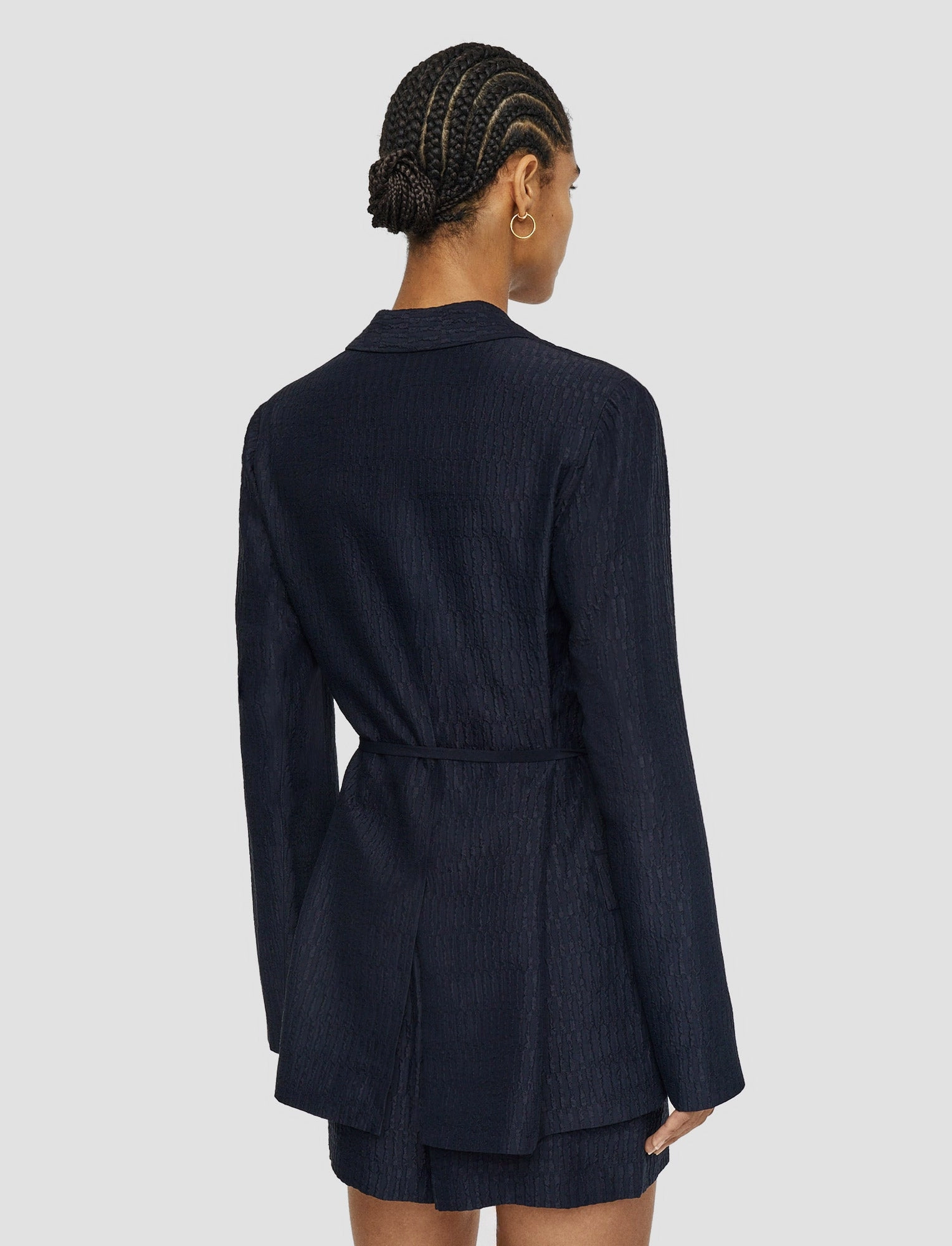 Gibellina Amelot Jacket Modern Utility Announce