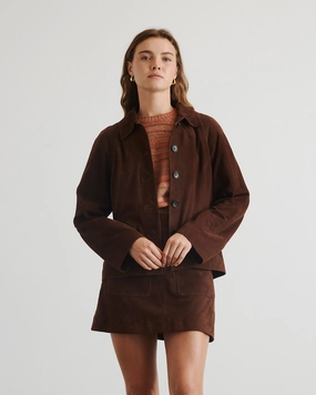 Gidget Jacket Ergonomic Drape