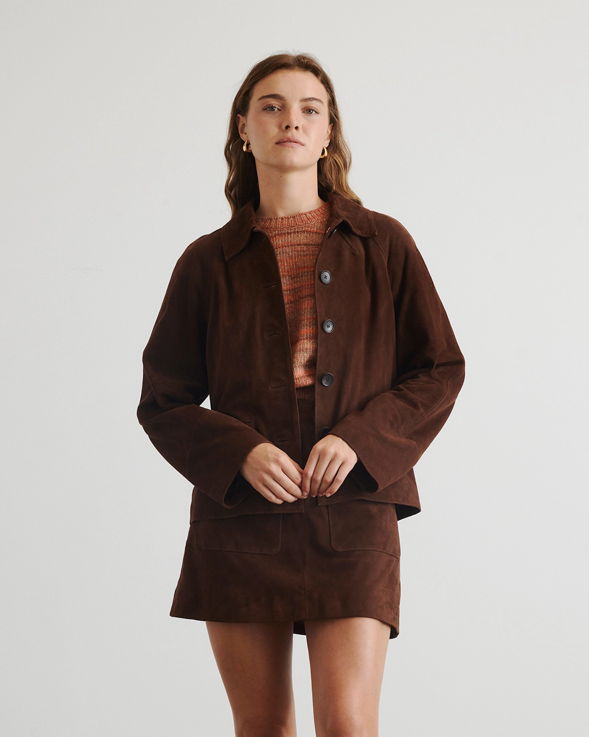 Gidget Jacket Ergonomic Drape