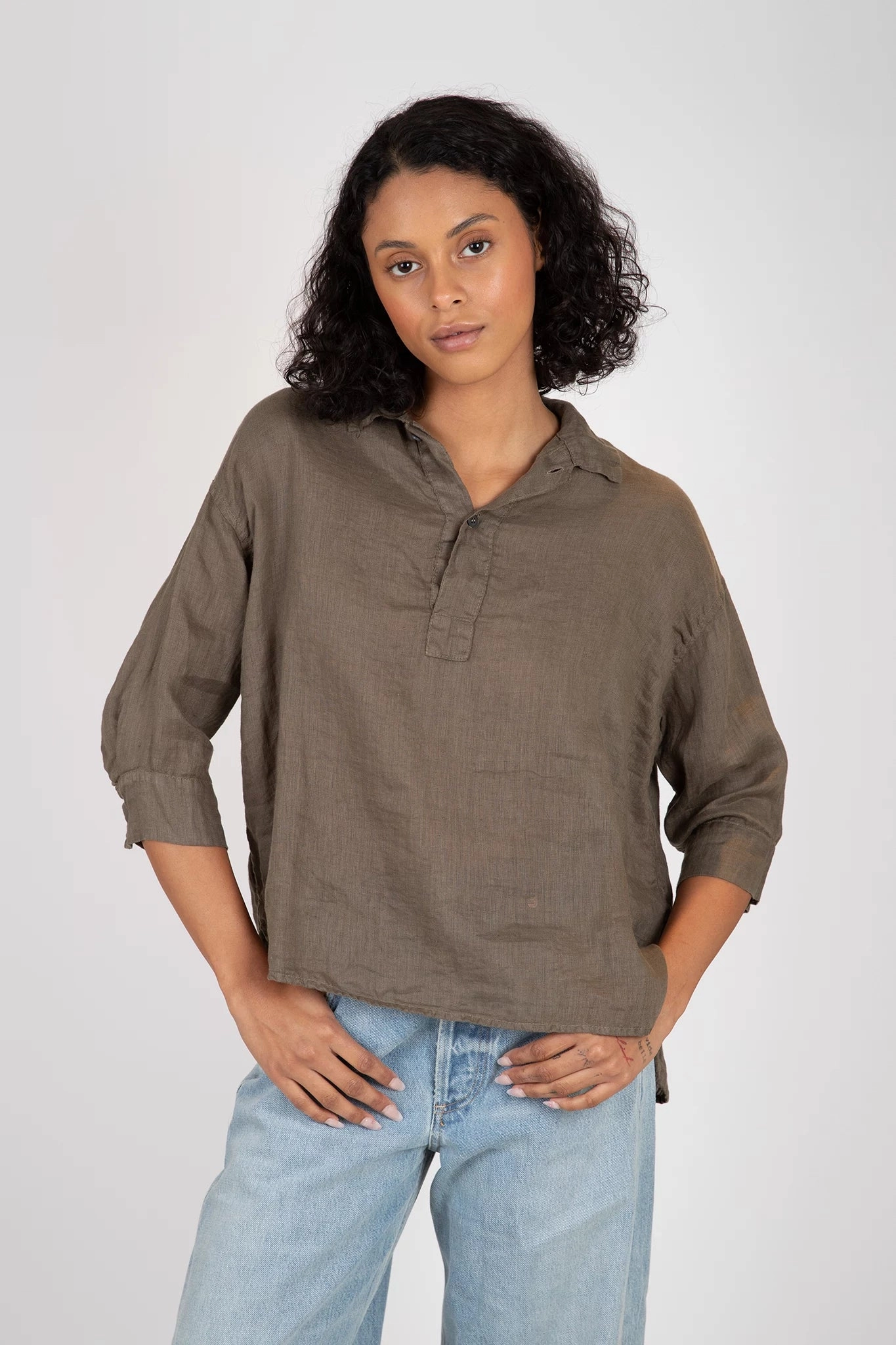 Gigi Sporty Tee Lightweight Jacket