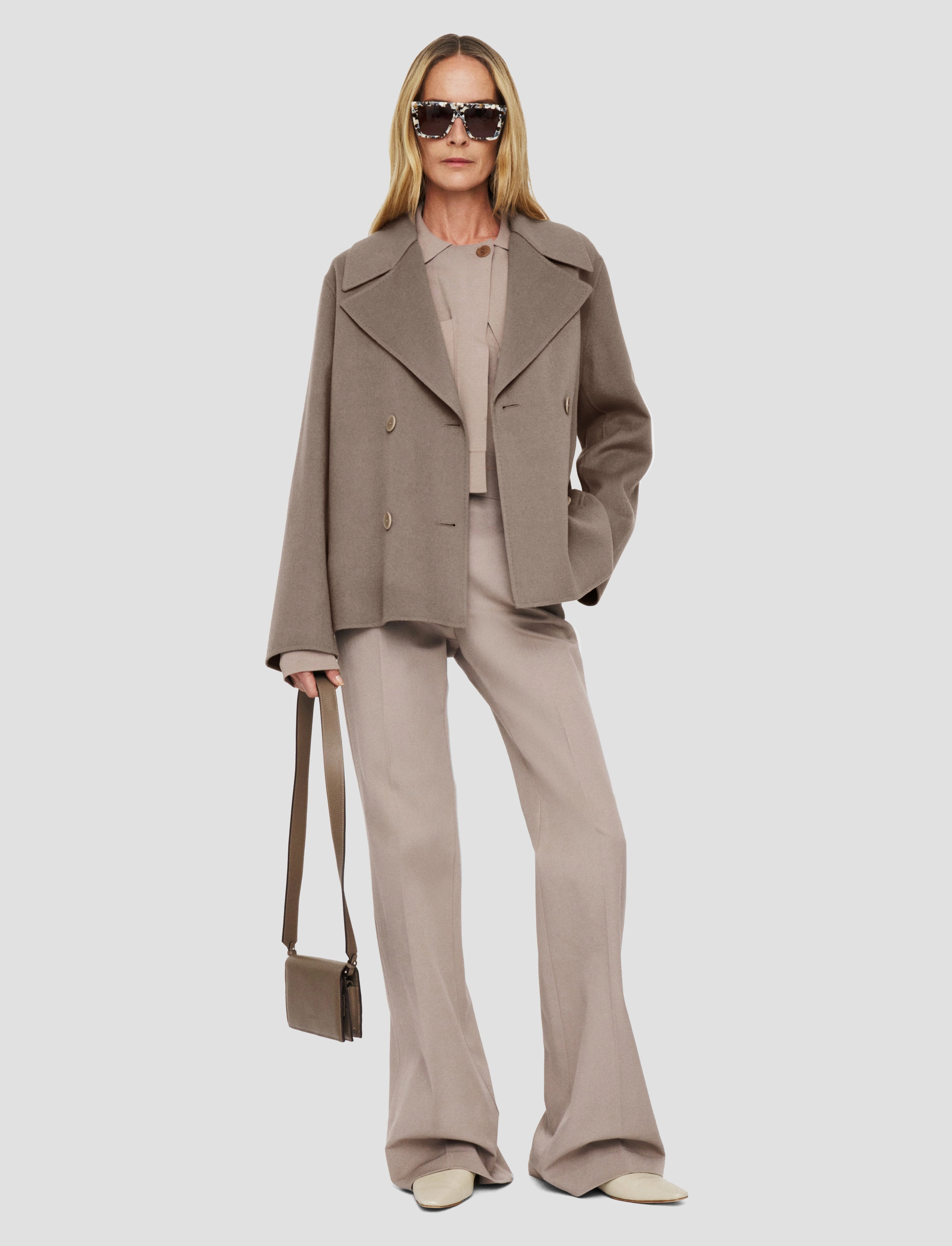 Weatherproof Zipper Closure Travel Wardrobe Gilkes Light Double Face Jacket