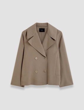 Odor Resistant Gilkes Light Double Face Jacket