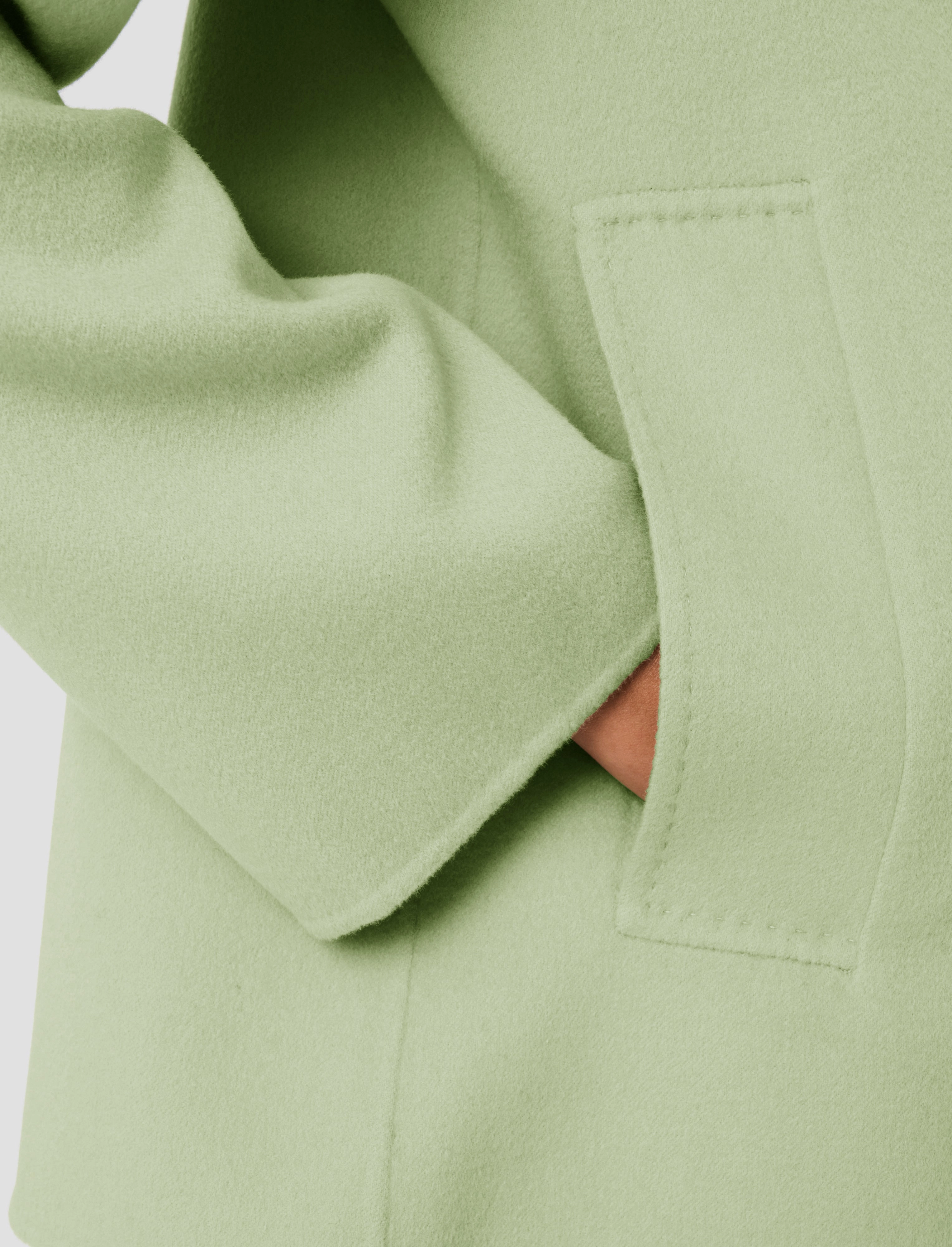 Reinforced Elbow Panels Gilkes Light Double Face Jacket