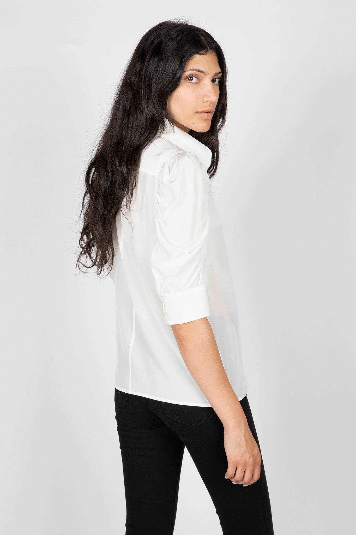 Circular Knit Technique Gillian Top