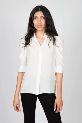 Metallic Fiber Blend Trendy Sweater Gillian Top