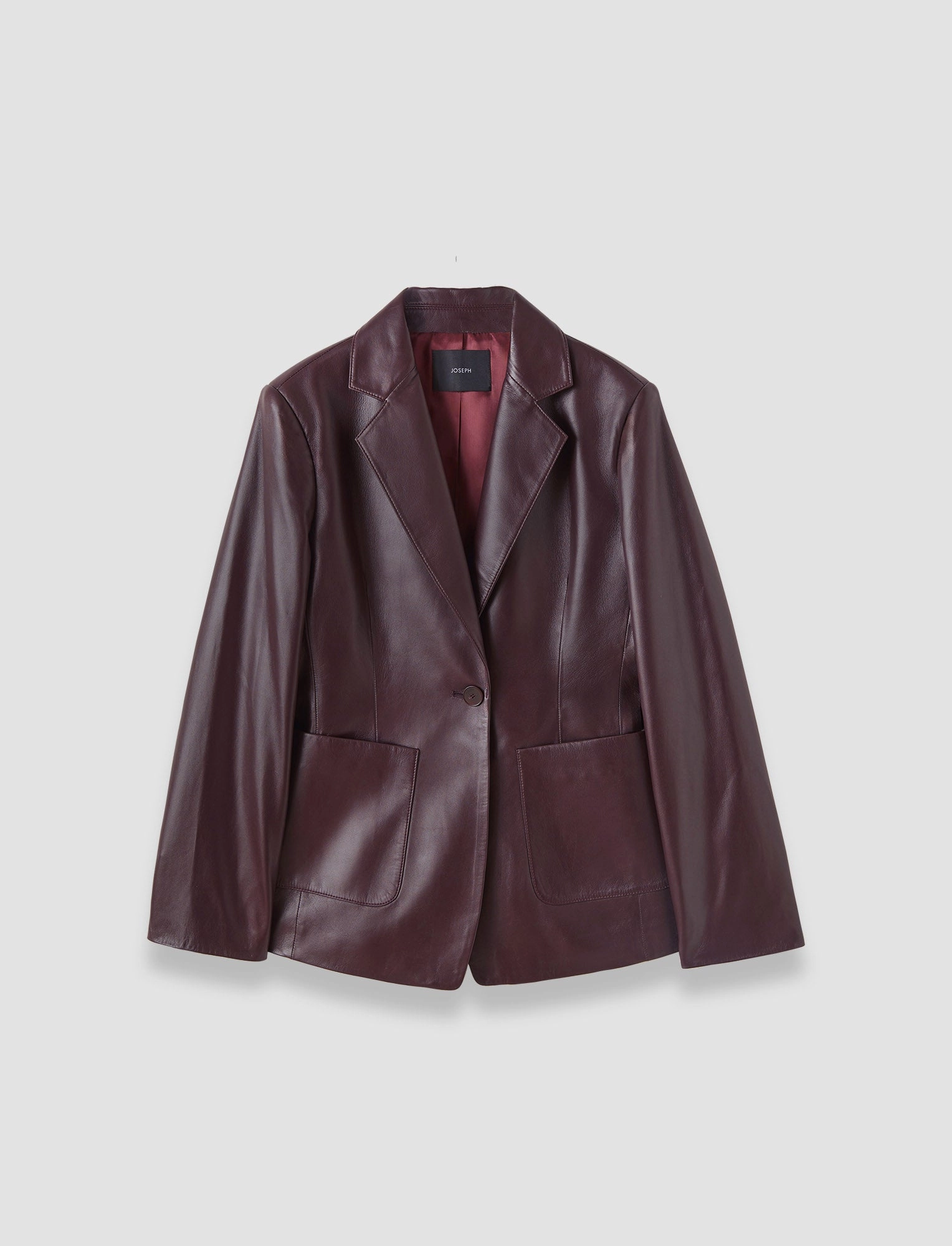 Glenview Nappa Leather Jacket cruelty - free
