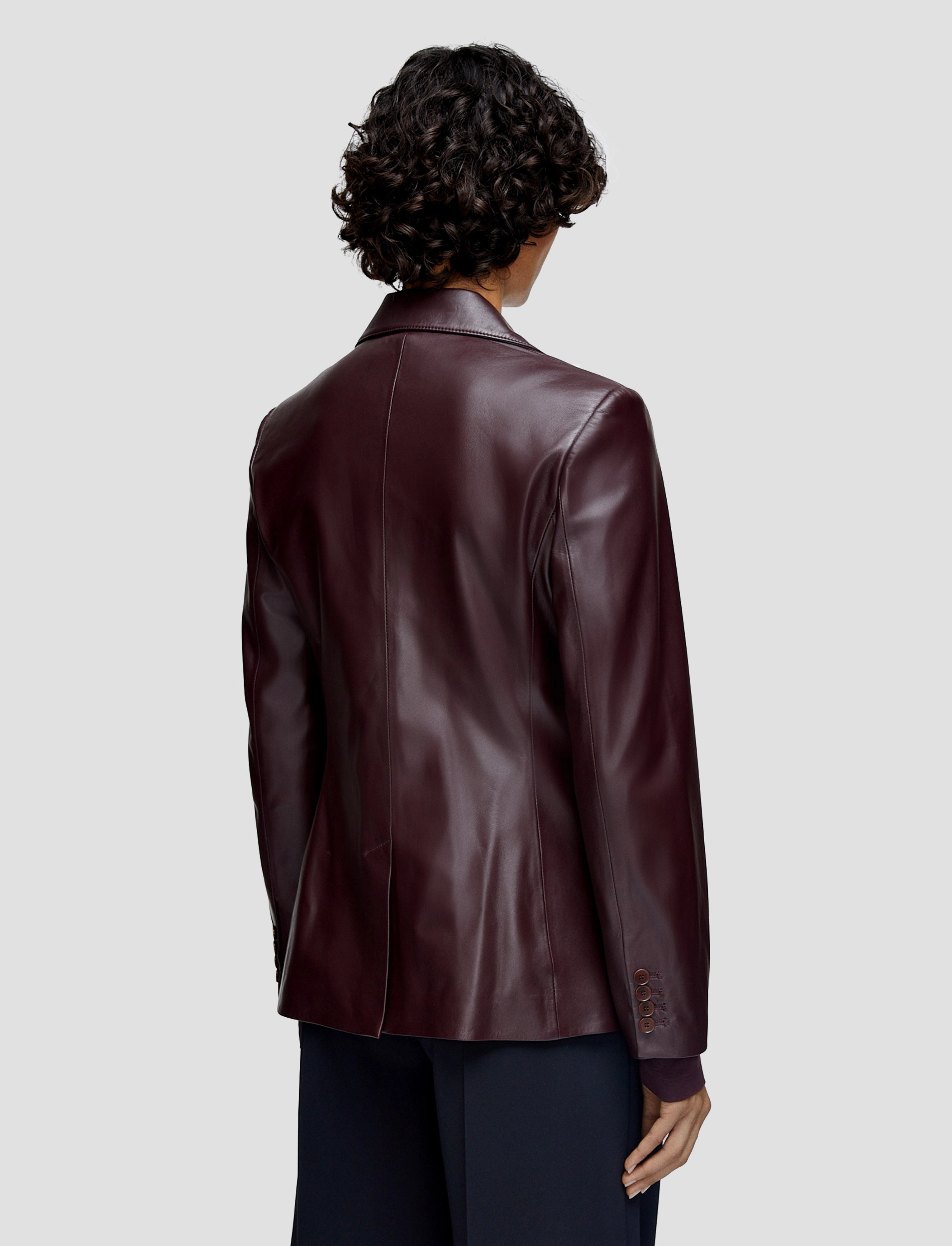 Glenview Nappa Leather Jacket Core Style Plan