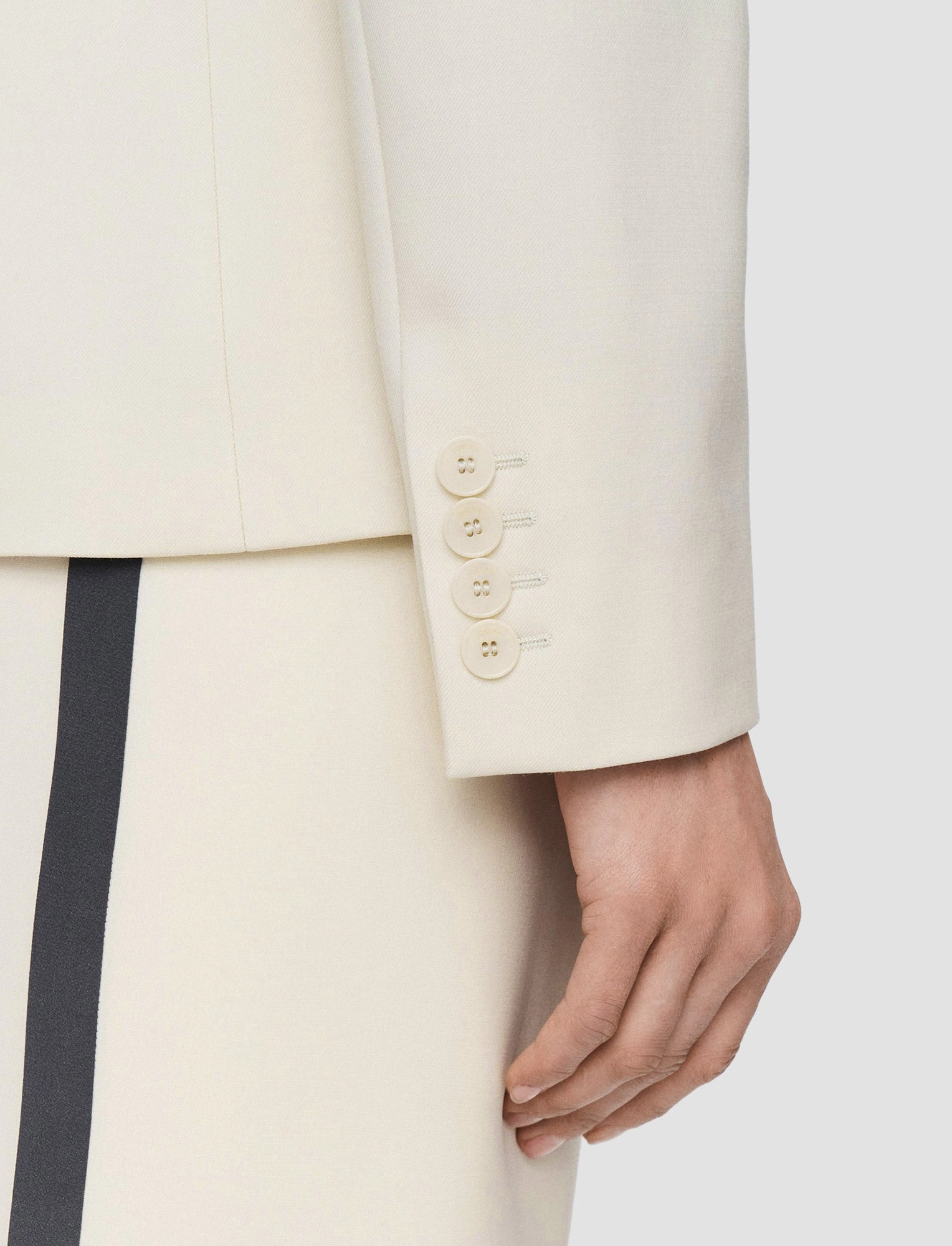 Glenview Tailoring Wool Stretch Jacket Portray