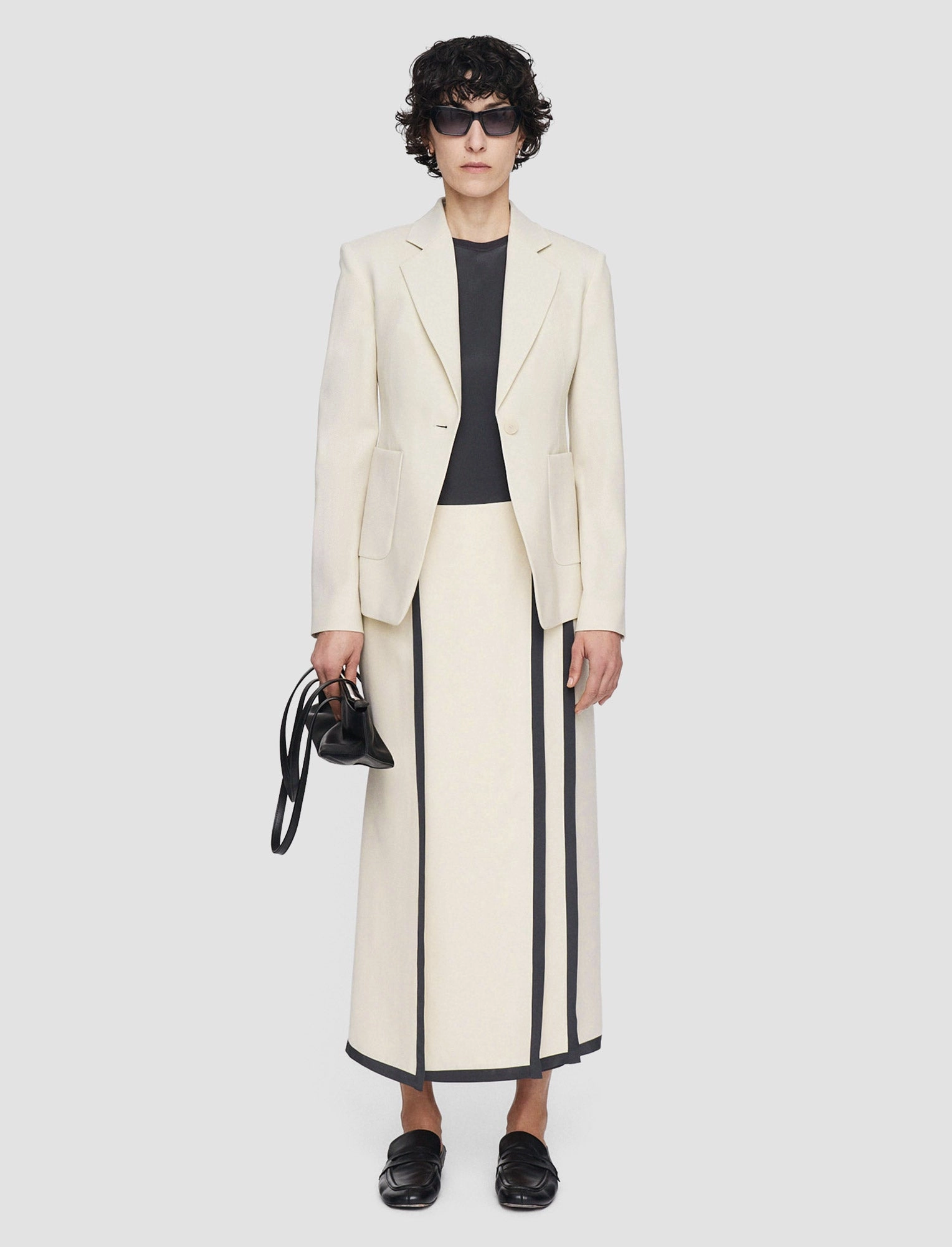 Premium Jacket Weather Ease Glenview Tailoring Wool Stretch Jacket