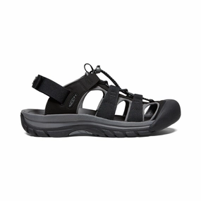 Secure fastening Lightweight Design Men's Rapids H2 Sandal  |  Black/Steel Grey