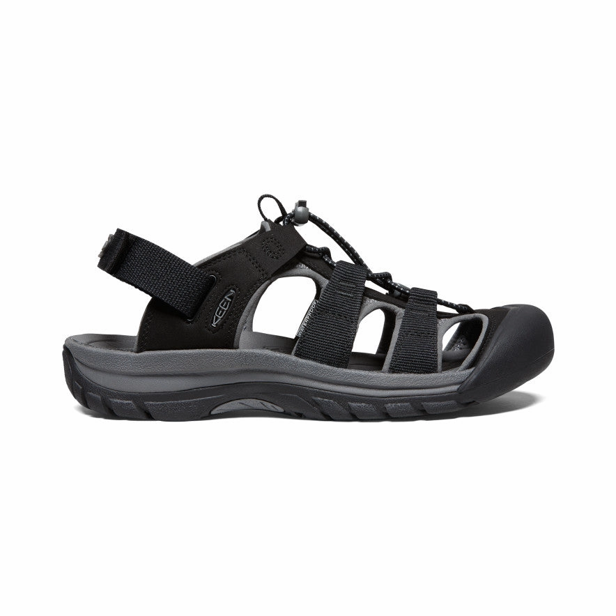Pool Day Men's Rapids H2 Sandal  |  Black/Steel Grey