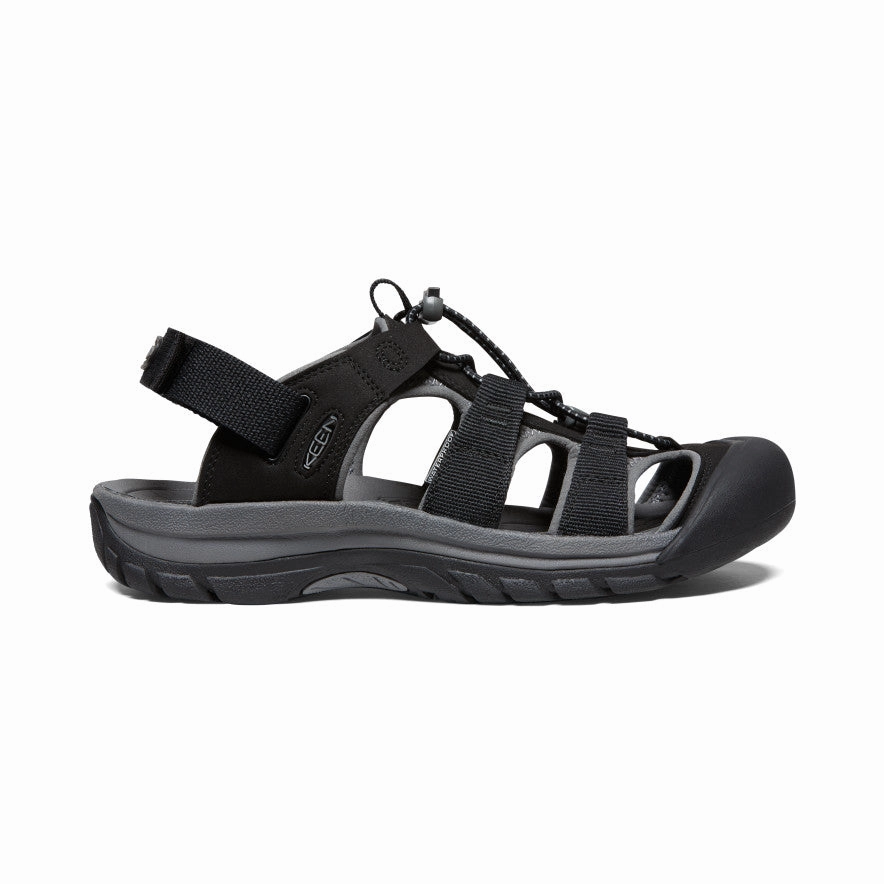 Secure fastening Lightweight Design Men's Rapids H2 Sandal  |  Black/Steel Grey