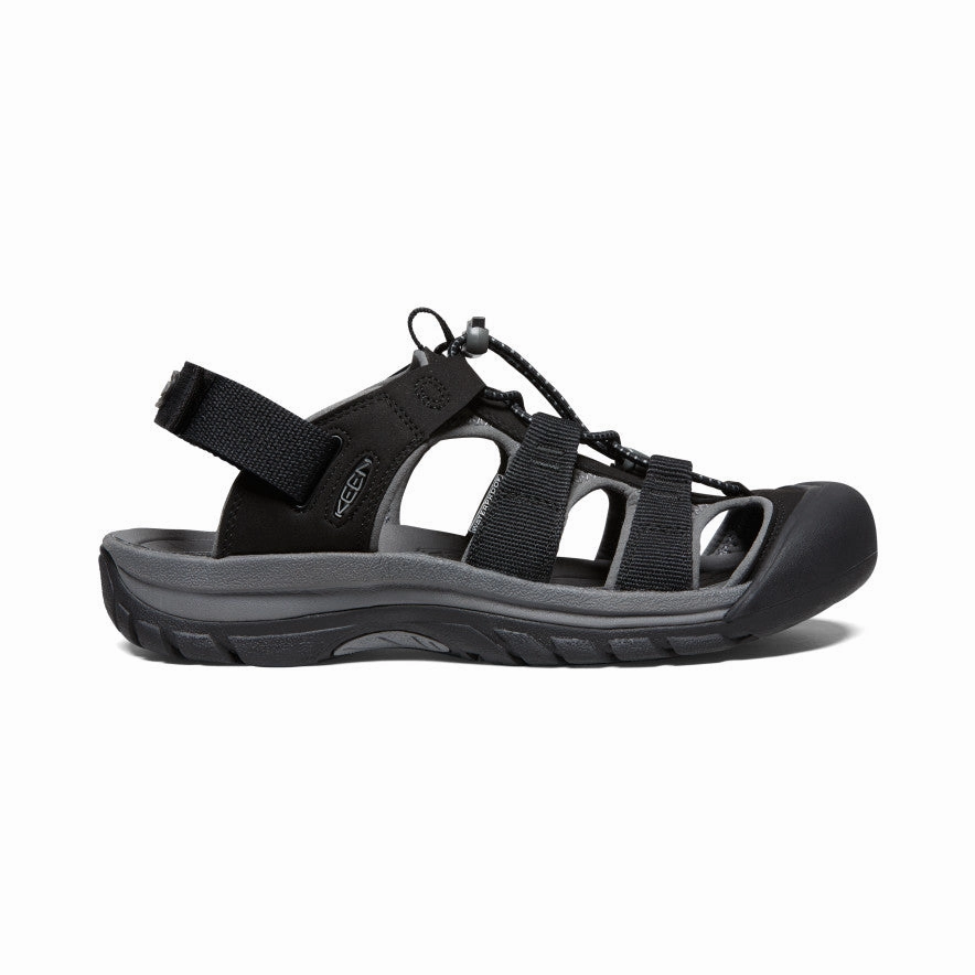 Sport Ease Men's Rapids H2 Sandal  |  Black/Steel Grey