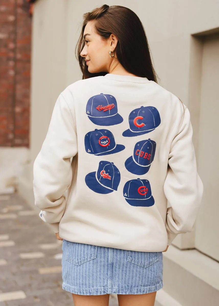 Go Cubs Go Sweatshirt Versatile Layering