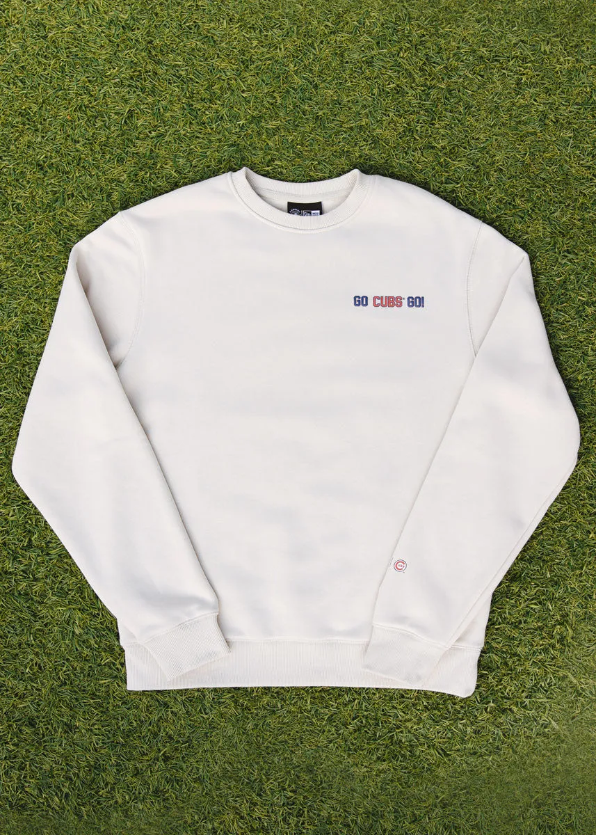 Breathable knit Go Cubs Go Sweatshirt