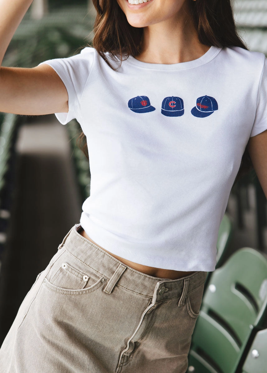 Go Cubs Go Baby Tee Street Style