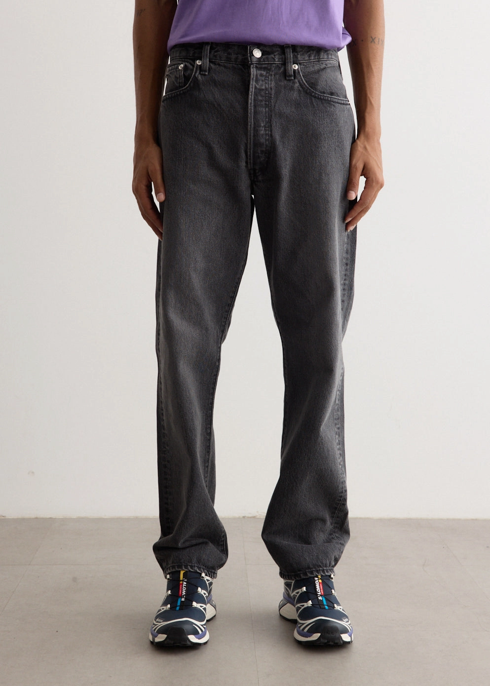 105 90's Jeans Light Fabric Streetwear Mood