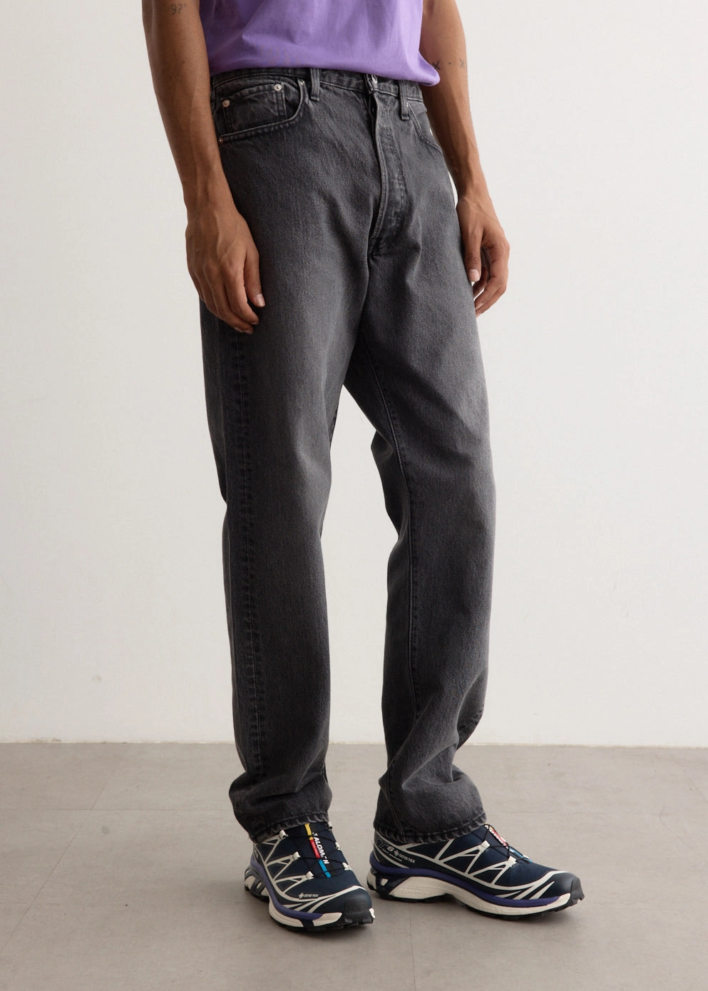 Friction Free Inner Lining fade resistant color 105 90's Jeans