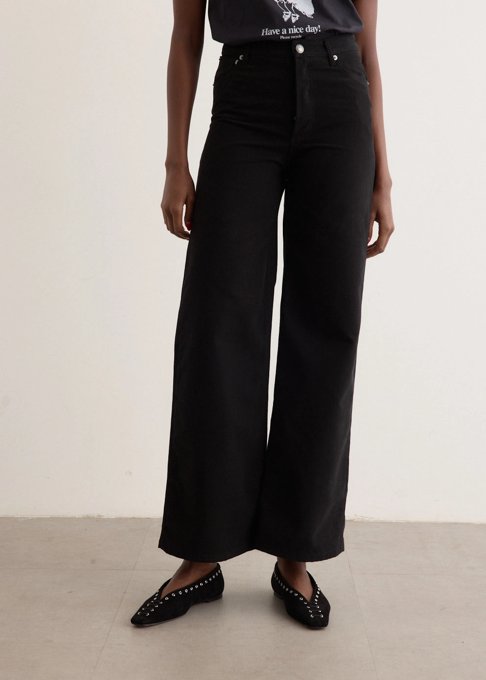 Elisabeth Jeans Flex Look Travel Outfit Street Fashion Creative Look