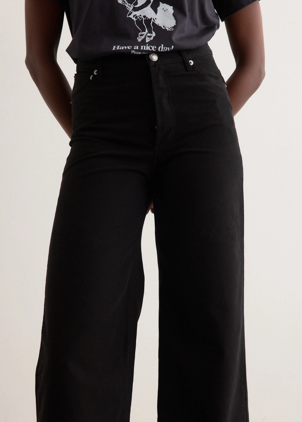 Suitable Outfit Unisex Wear Premium Elisabeth Jeans