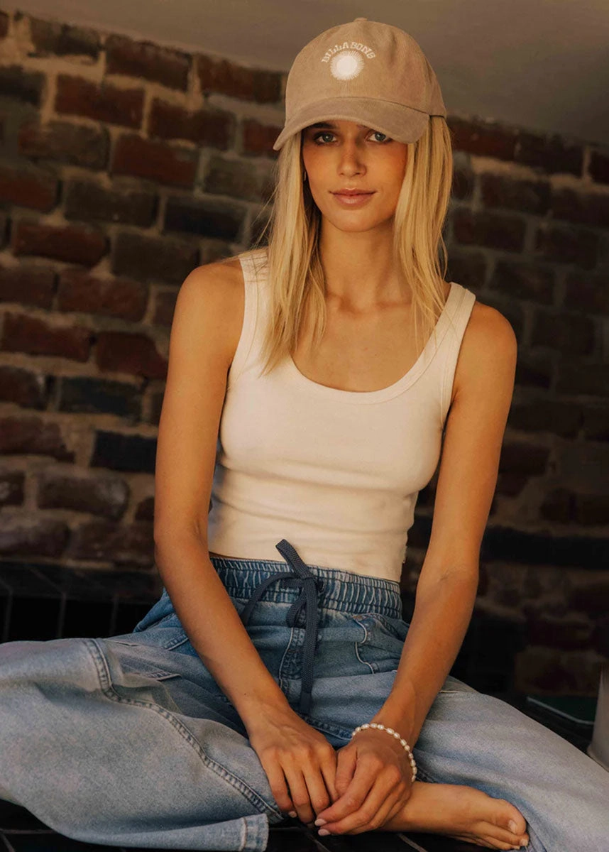 Goddess Knit Tank - Whitecap Thermoregulating Fabric