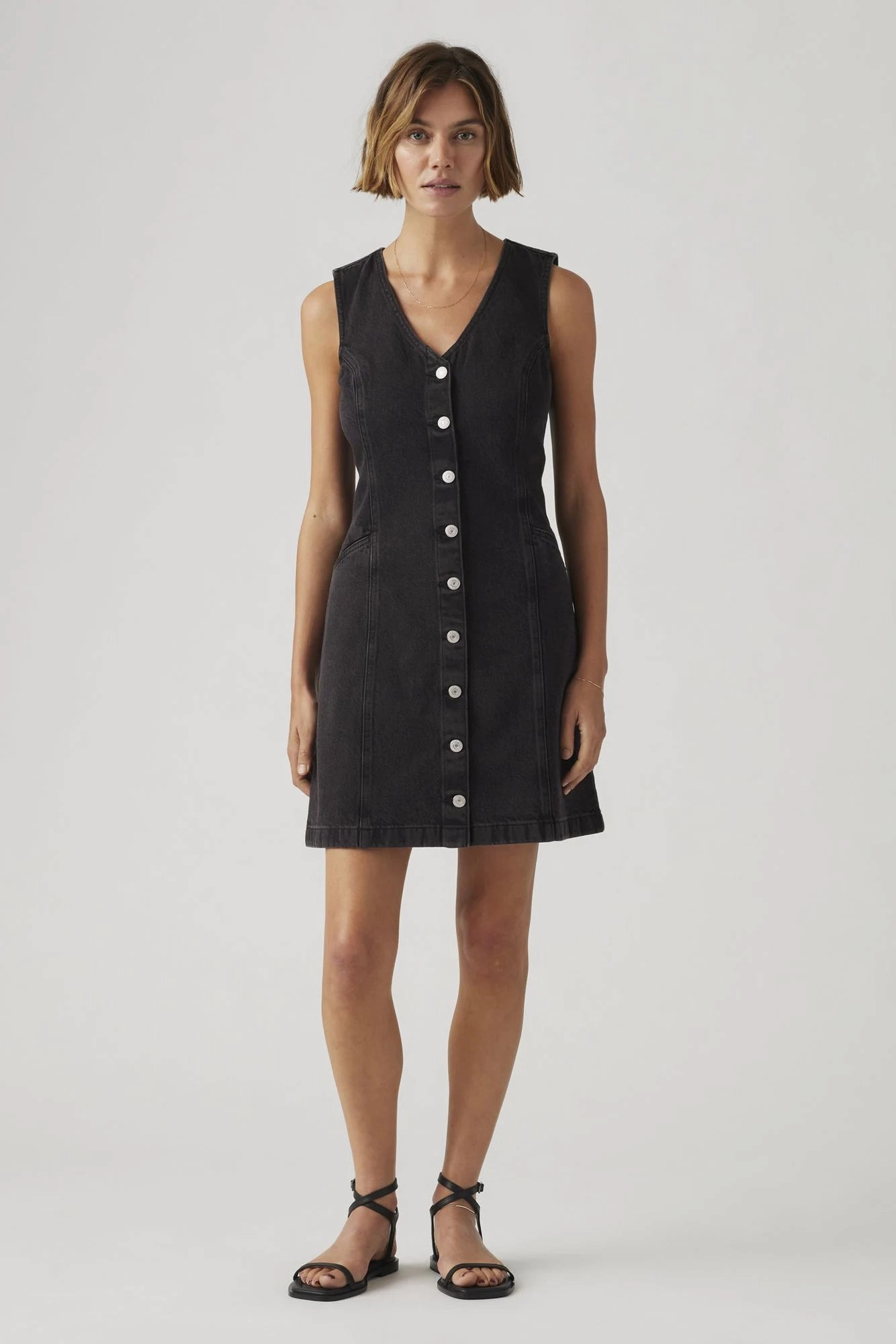 One Piece Look Artistic Shape Vianna Vest Dress