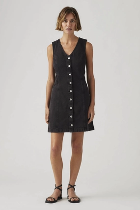 One Piece Look Artistic Shape Vianna Vest Dress