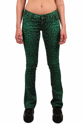 Bootcut Jeans Cheetah Print Built For Life