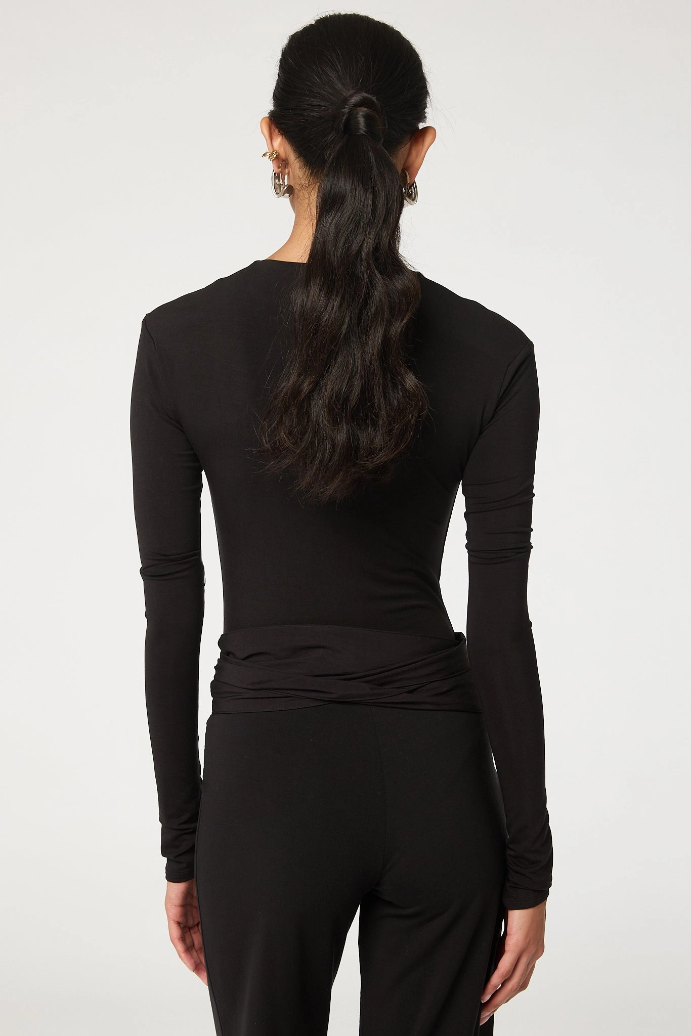 GRETA BODYSUIT Mountain Hike Soft Touch Chilly Day Wear