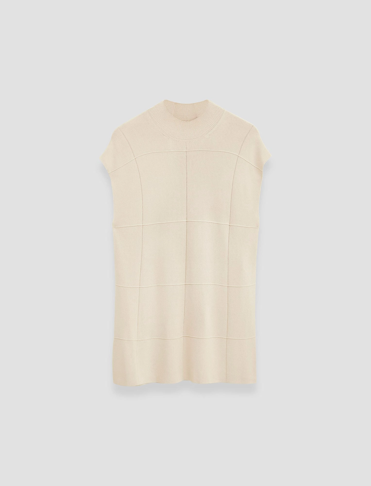 Grid Viscose Knitted Tank Top Casual Wear Fabric Softener Compatibility Chart